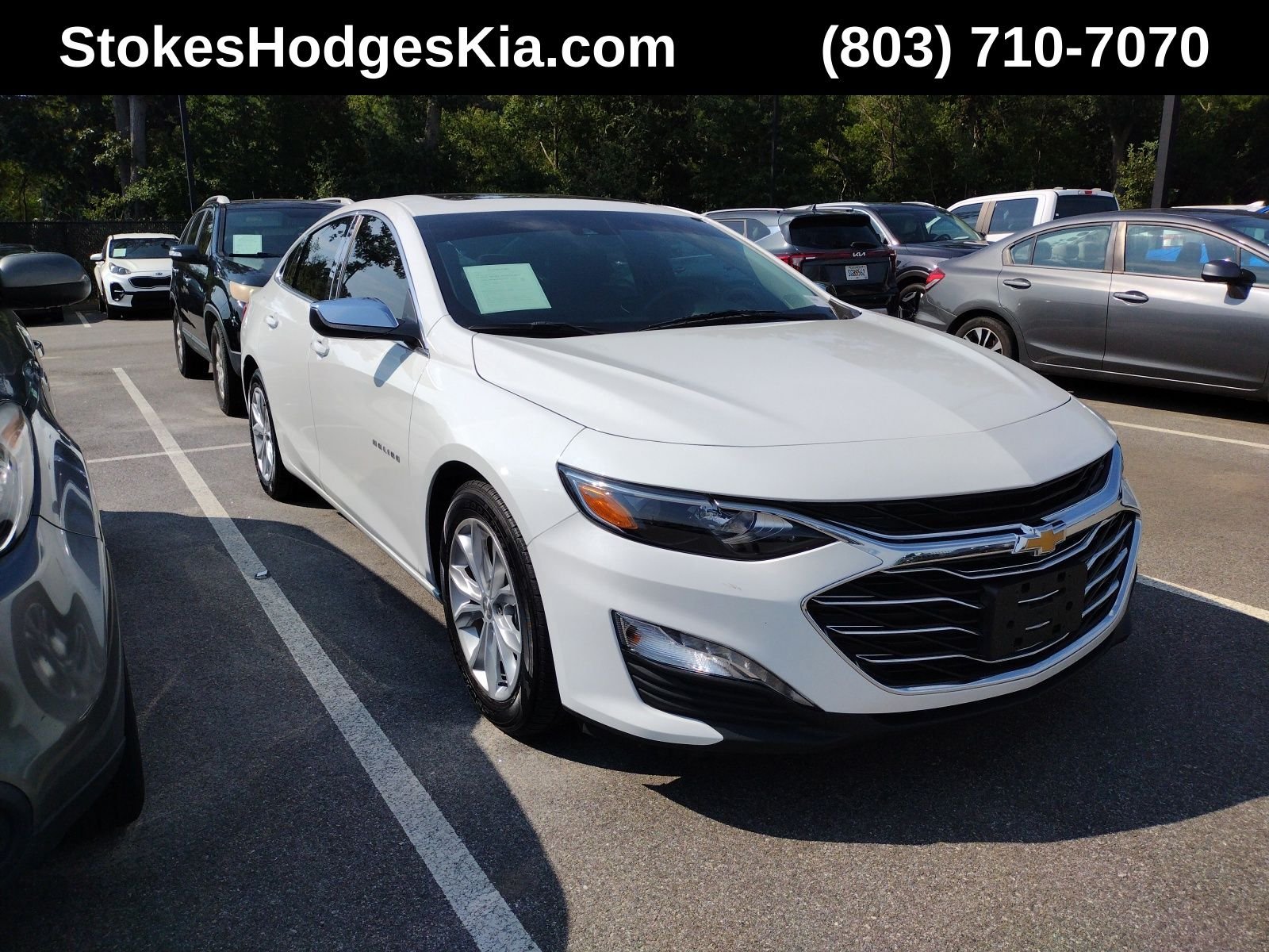 Used 2024 White Chevrolet LT image 1