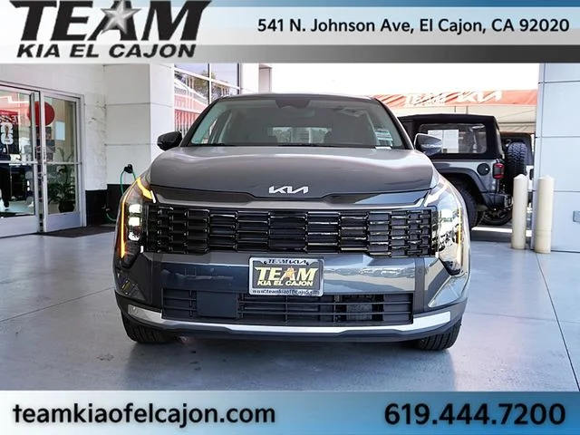 New 2026 Gray Kia S image 4