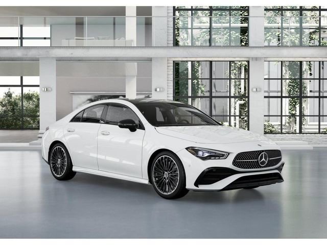 New 2026 Polar White Mercedes-Benz CLA 250 image 12
