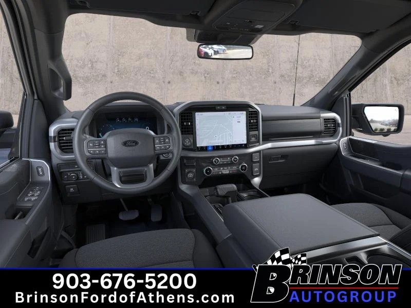 New 2026 Oxford White Ford XLT image 9
