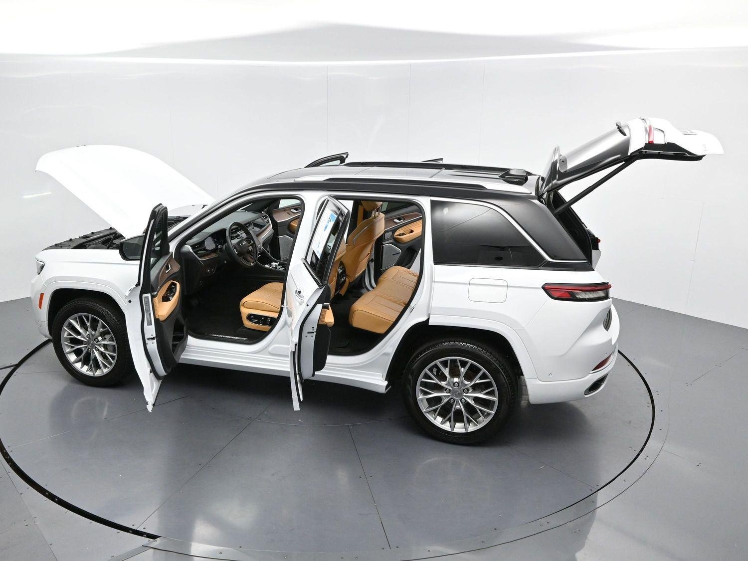 Used 2022 White Jeep Summit image 47