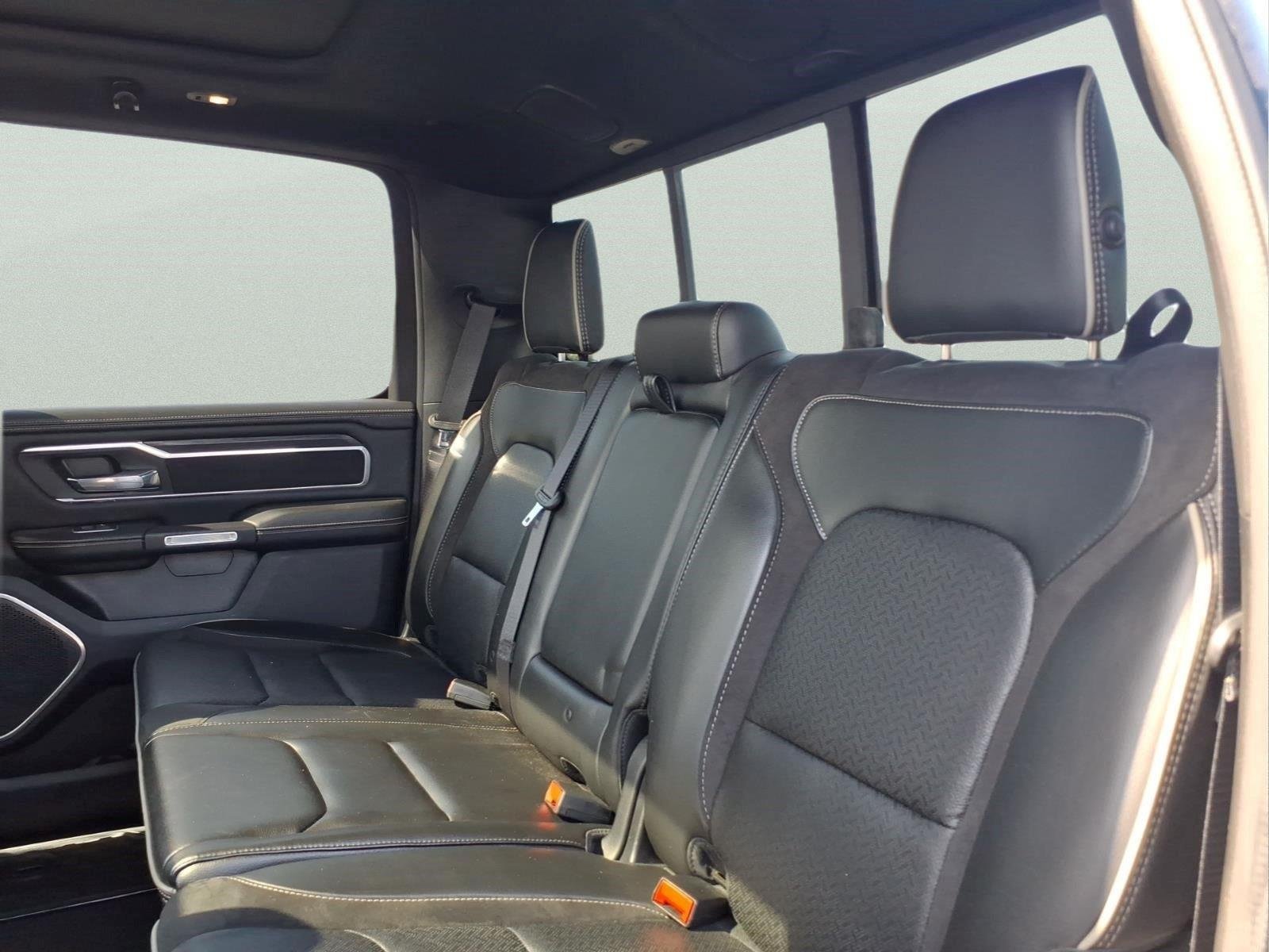 Used 2023 Diamond Black Crystal Pearlcoat Ram Laramie image 14