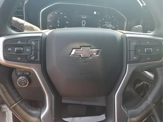 Used 2022 Summit White Chevrolet LT Trail Boss image 12