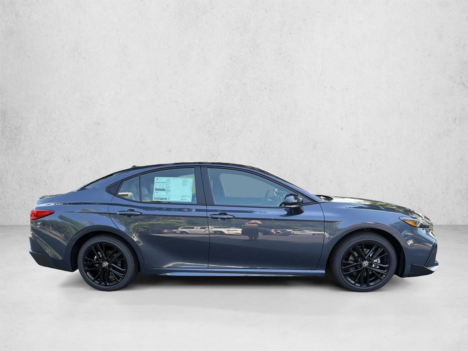 New 2026 Dark Cosmos Toyota SE image 2