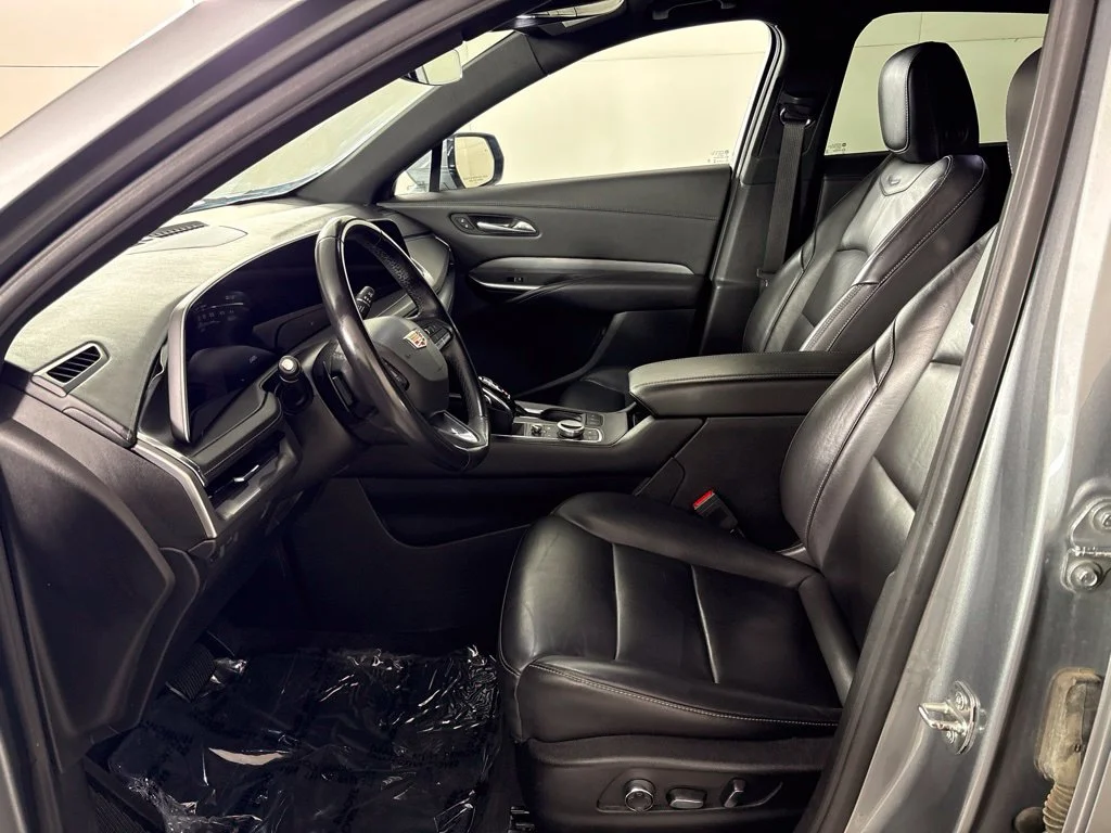 Used 2024 Silver Cadillac Premium Luxury image 32