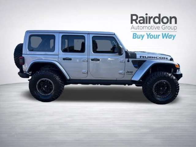 Used 2019 Billet Silver Metallic Clearcoat Jeep Unlimited Rubicon image 8