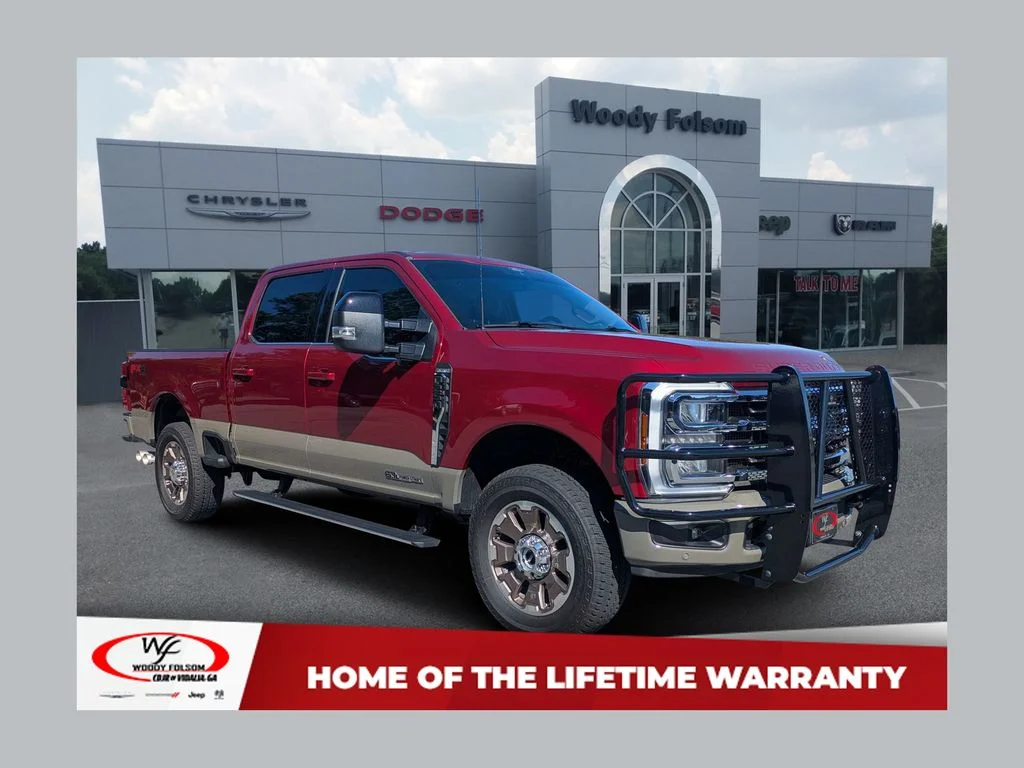 Used 2026 Red Ford King Ranch image 1