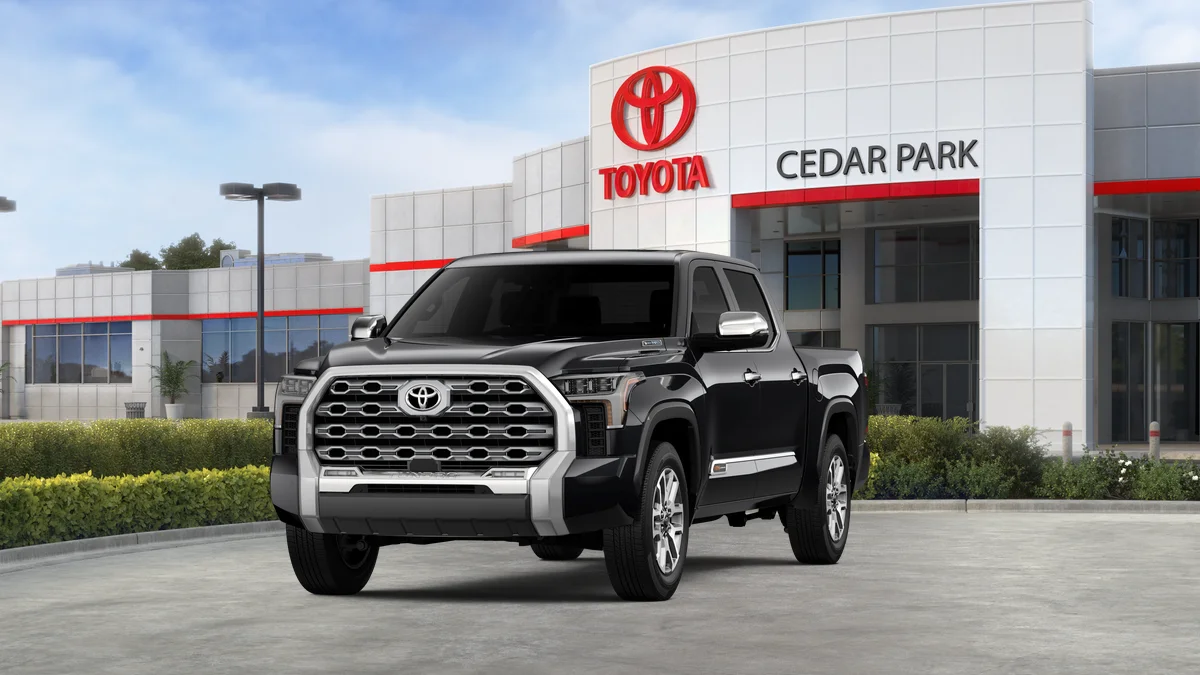 New 2026 Midnight Black Metallic Toyota 1794 Edition i-FORCE MAX image 18