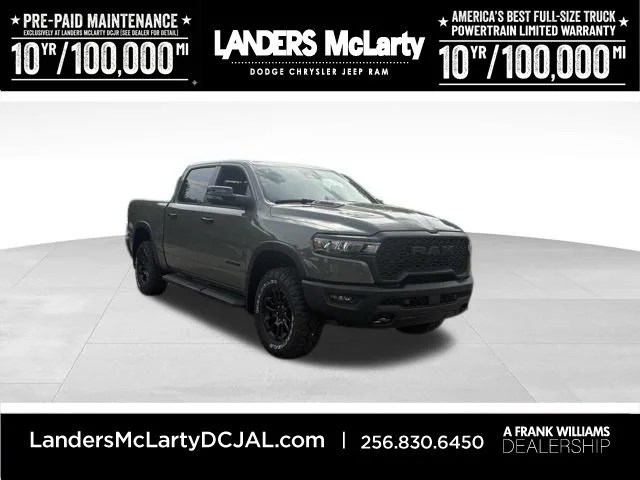 2026 RAM 1500 Rebel