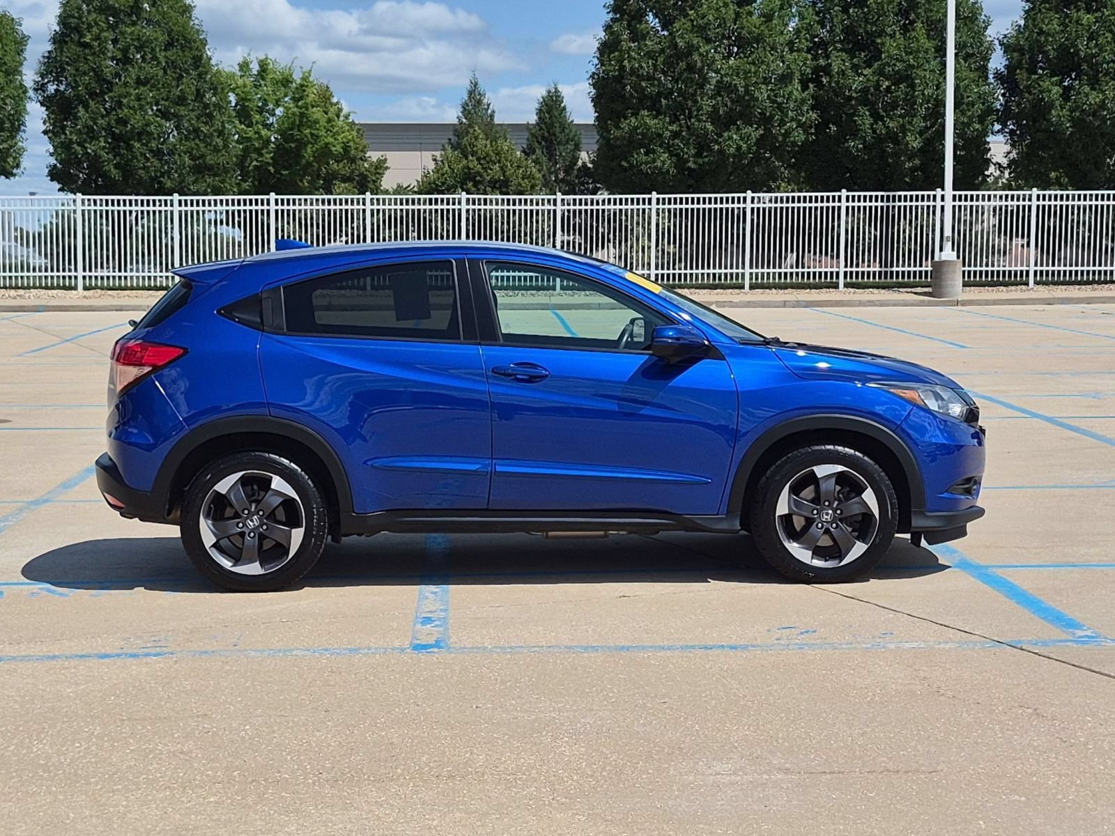 Used 2018 Aegean Blue Metallic Honda EX-L AWD w/ Navigation image 6