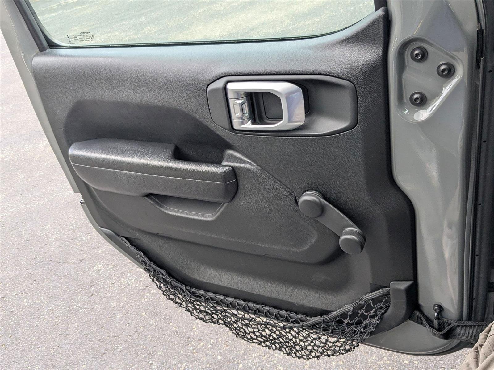 Used 2022 Sting-Gray Clearcoat Jeep Unlimited Willys Sport image 12