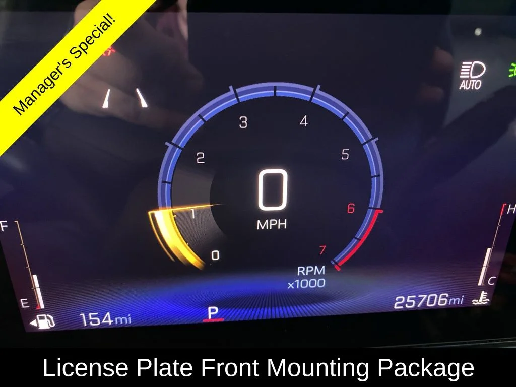Used 2025 White Chevrolet LT image 4