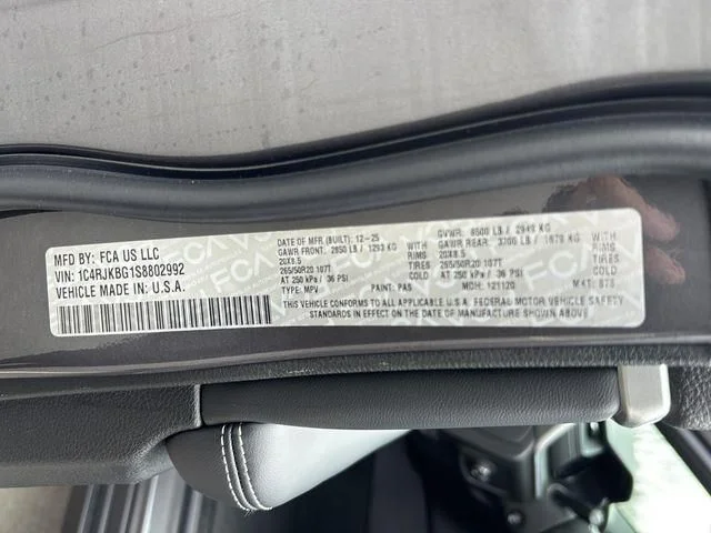 New 2025 Gray Jeep Limited image 48