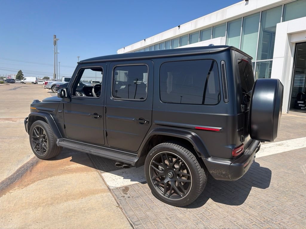Used 2025 MANUFAKTUR Night Black Magno Mercedes-Benz G 63 AMG® image 8