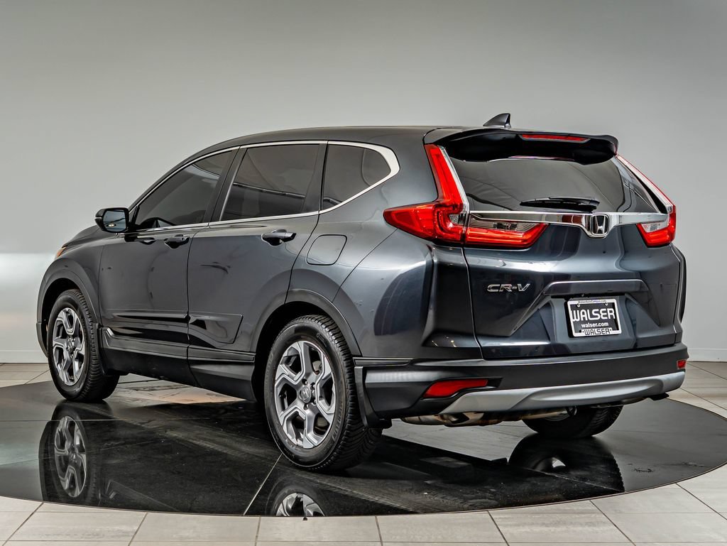 Used 2018 Gunmetal Metallic Honda EX image 7