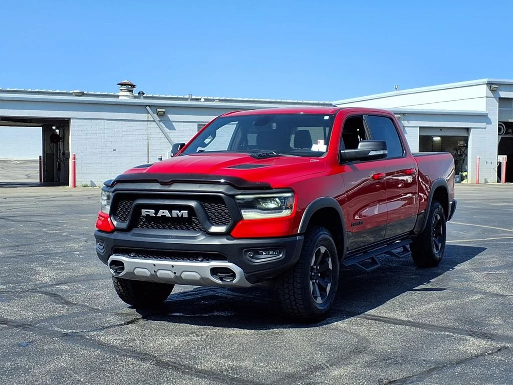 Used 2019 RAM Ram 1500 Pickup Rebel with VIN 1C6SRFLT5KN529593 for sale in Kansas City