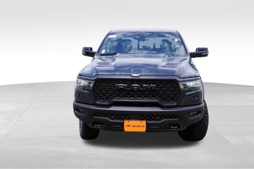 New 2026 Forged Blue Metallic Exterior Paint RAM Rebel image 8