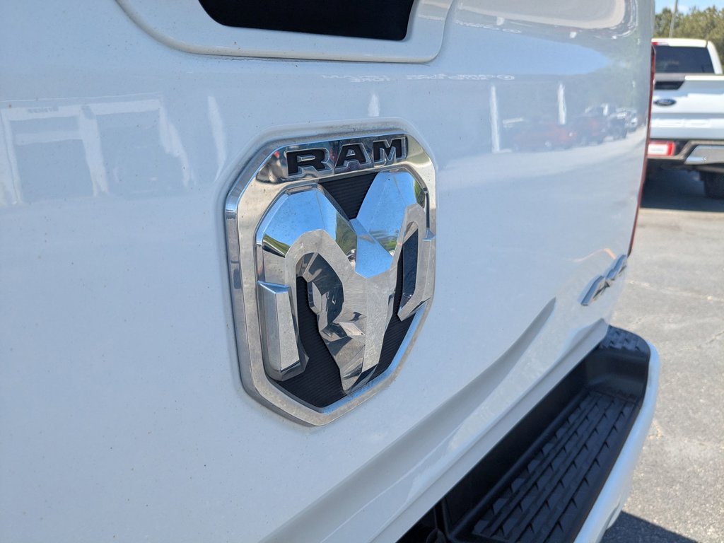 Used 2022 Bright White Clearcoat Ram Big Horn image 29