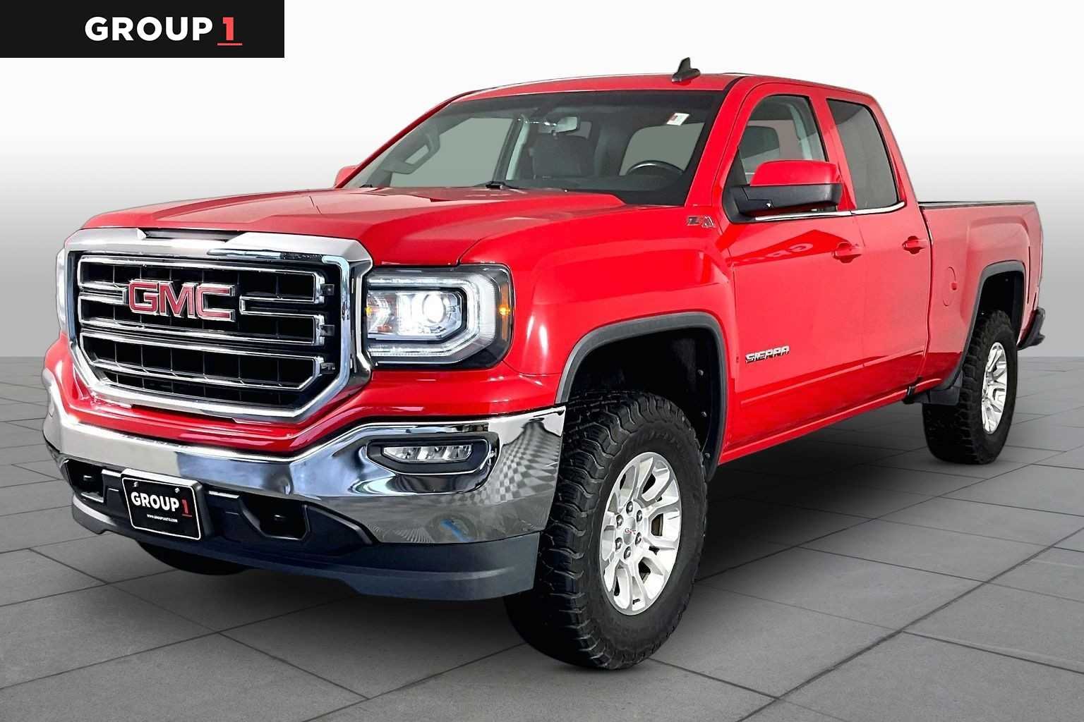 2018 GMC Sierra 1500 SLE