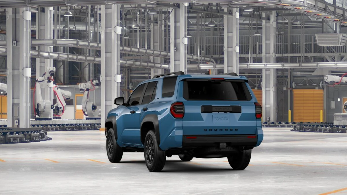 New 2026 Heritage Blue Toyota SR5 image 7