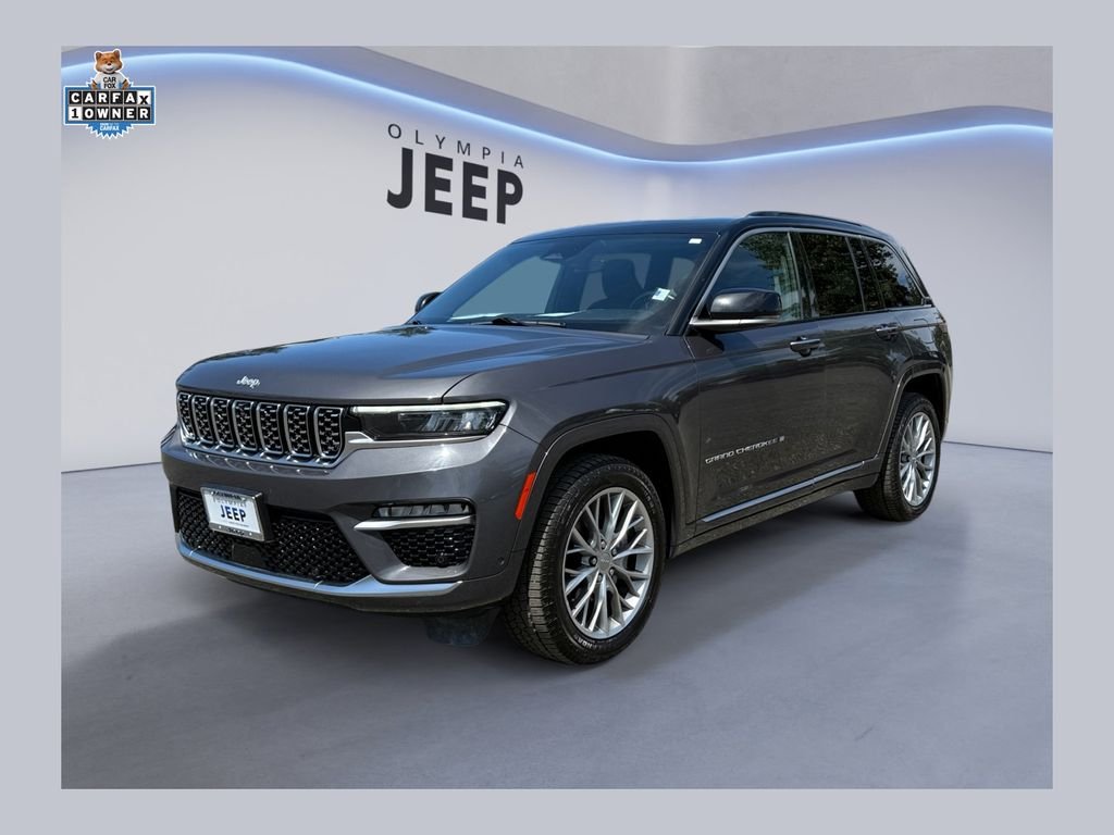 2024 Jeep Grand Cherokee Summit 4x4's photo