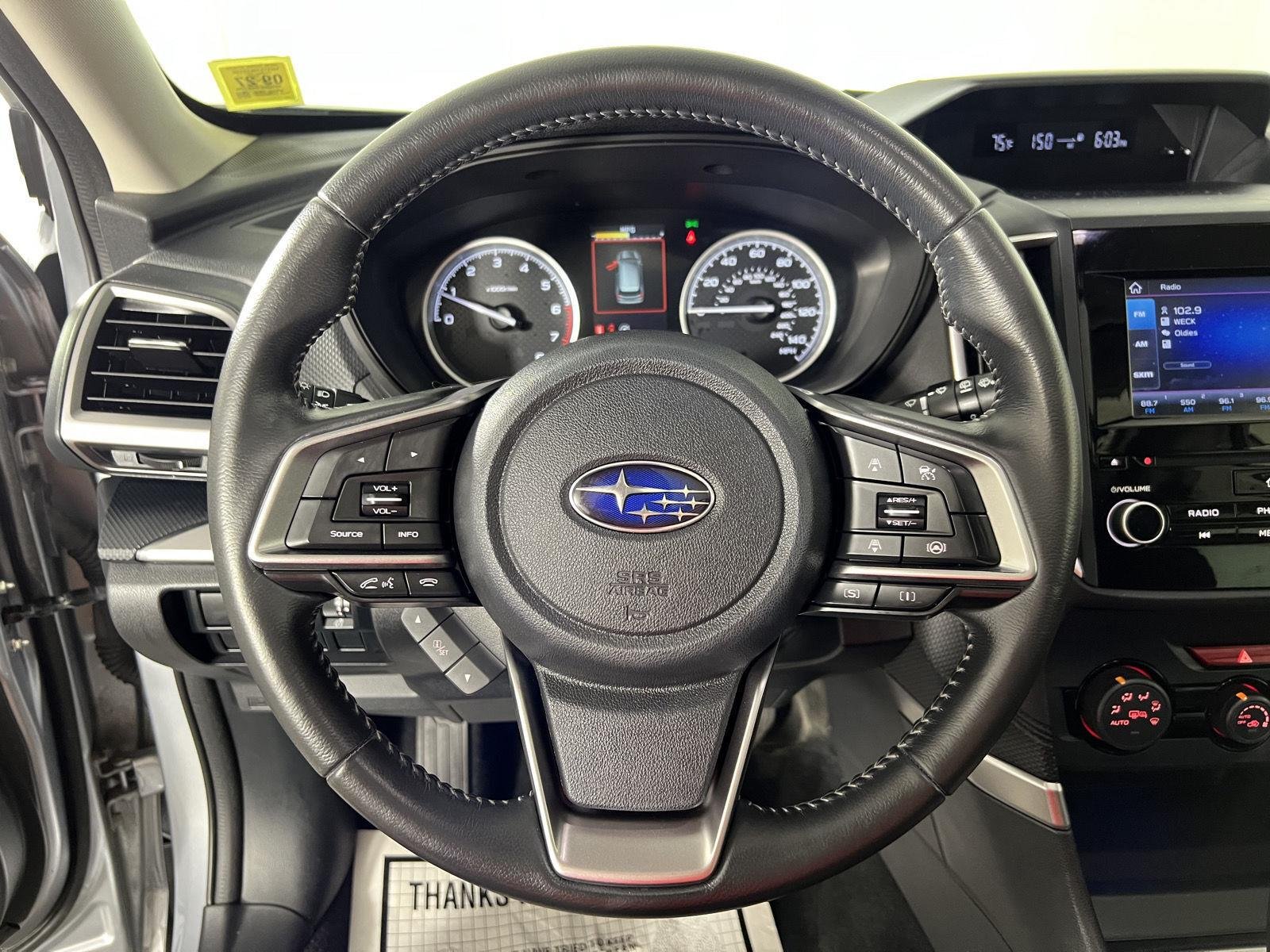Used 2023 Ice Silver Metallic Subaru Premium image 21