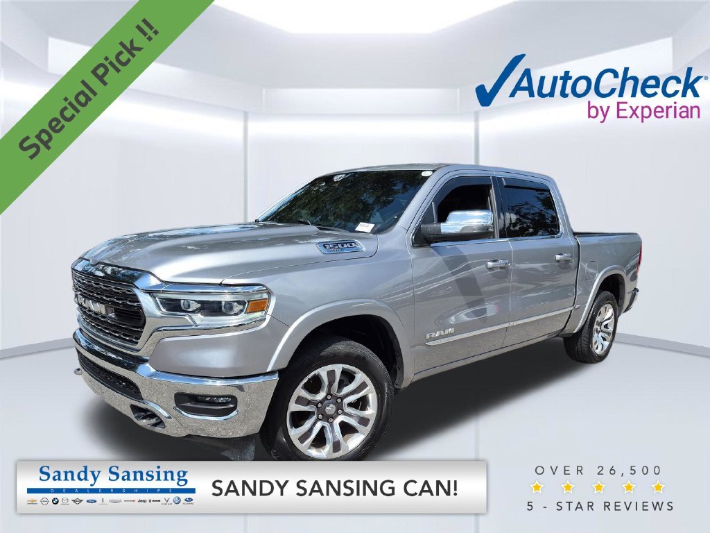 Used 2024 Silver Ram Limited image 1