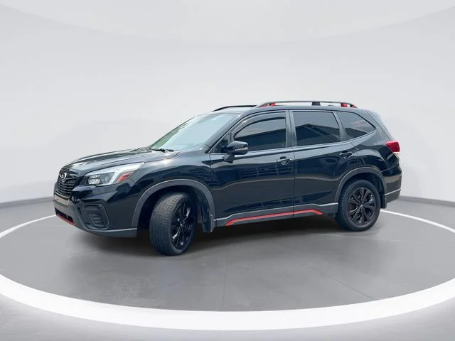 2021 Subaru Forester Sport