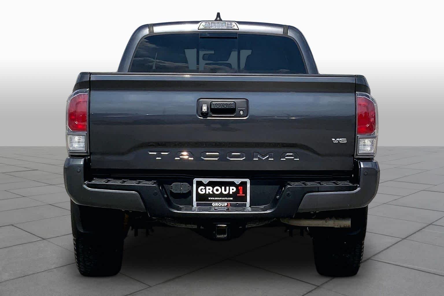 Used 2020 Magnetic Gray Metallic Toyota TRD Sport image 5