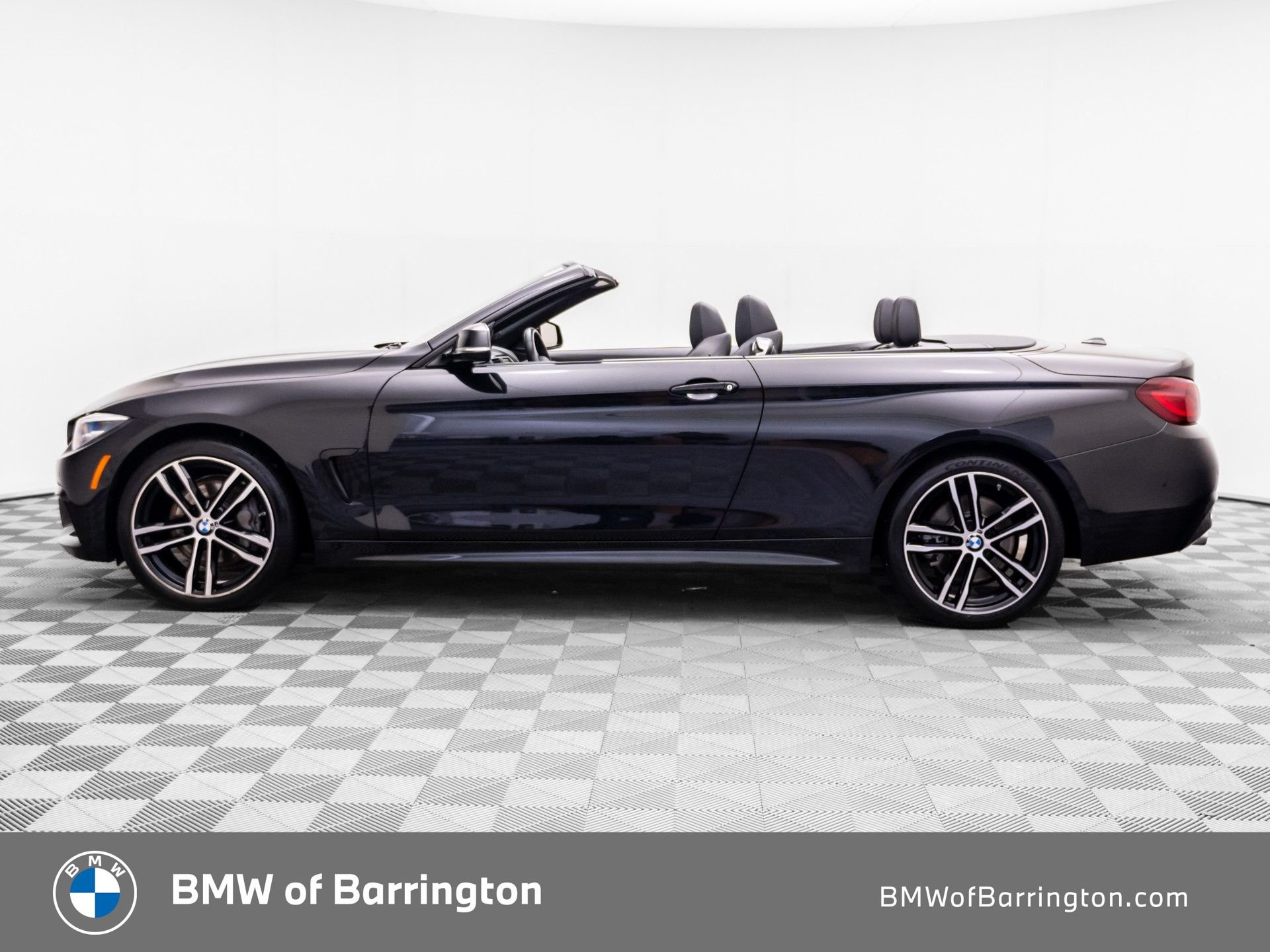 Used 2020 Black BMW 440i xDrive image 2