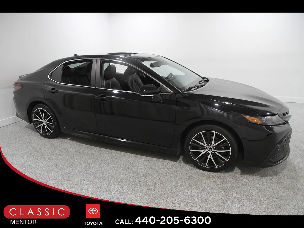 2021 Toyota Camry SE