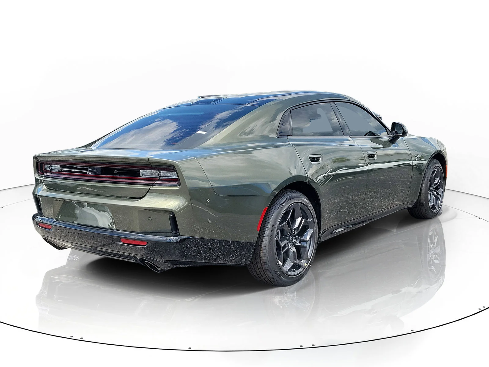New 2026 Green Machine Dodge R/T image 4