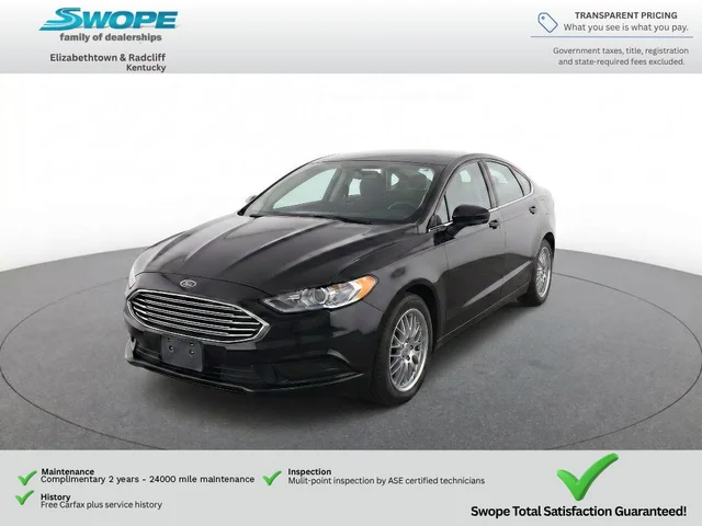 2017 Ford Fusion SE