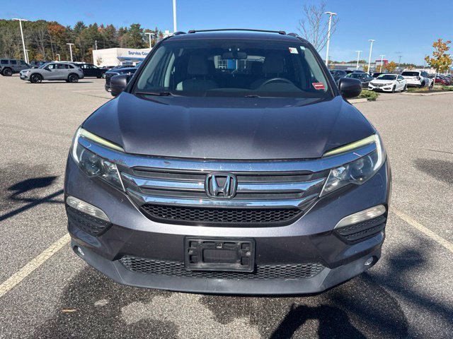 Used 2016 Modern Steel Metallic Honda EX image 2