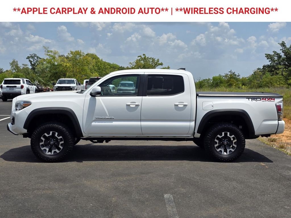 Used 2021 Super White Toyota TRD Off-Road image 5