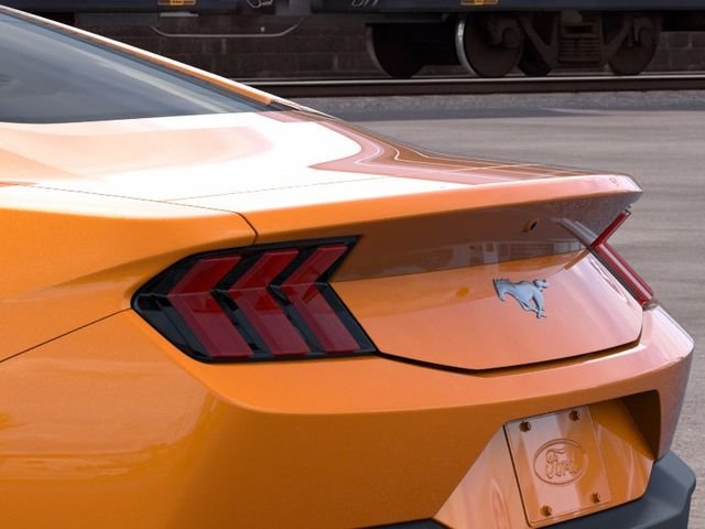 New 2026 Orange Fury Metallic Tri-coat Ford EcoBoost image 22