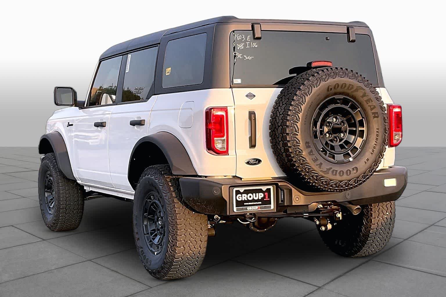 New 2026 Oxford White Ford Big Bend® image 9