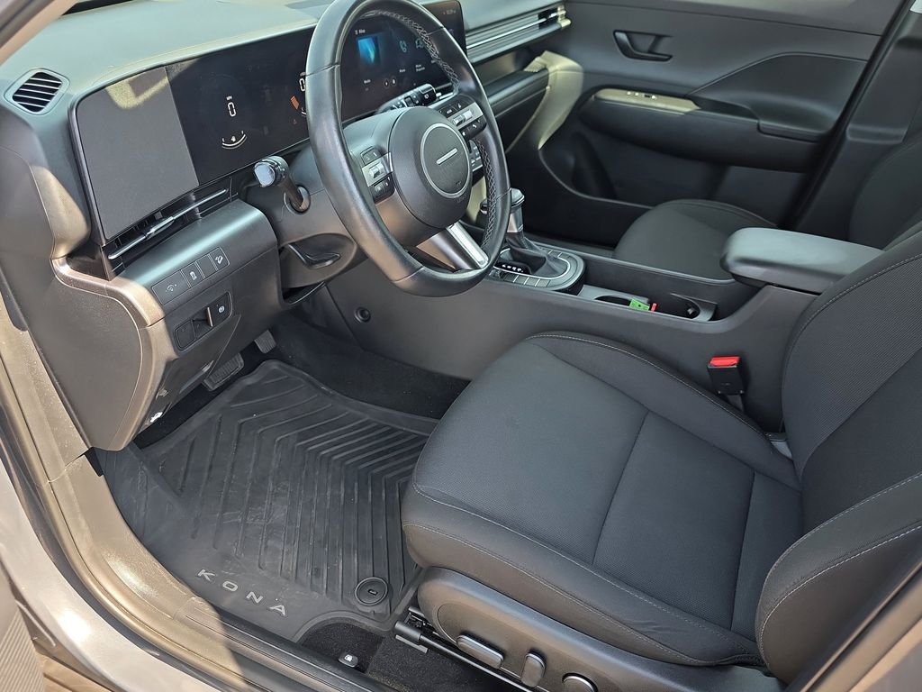 Used 2024 Ecotronic Gray Pearl Hyundai SEL image 10