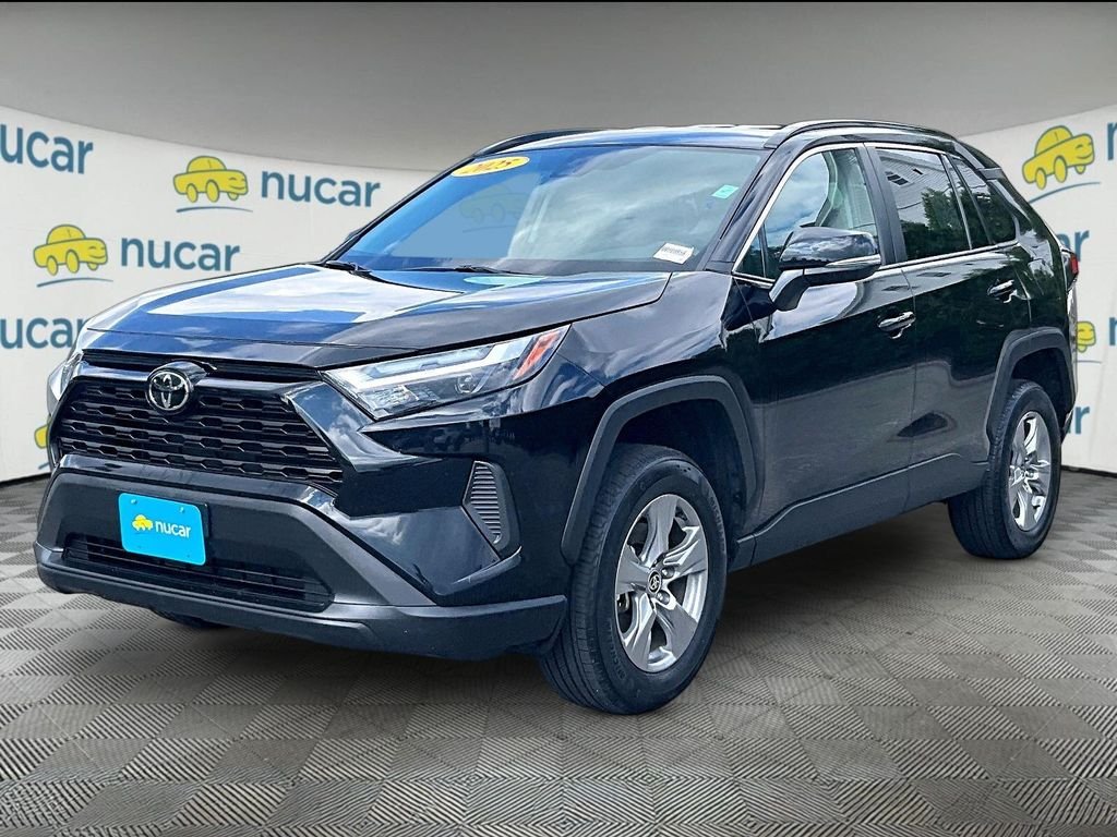 Used 2025 Black Toyota XLE image 3