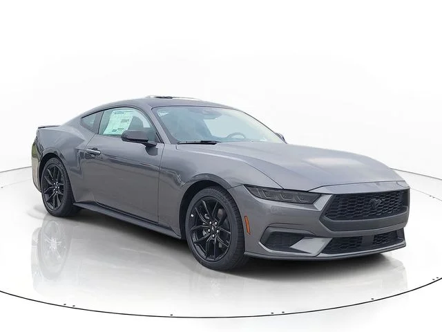 New 2026 Gray Metallic Ford EcoBoost Premium image 3