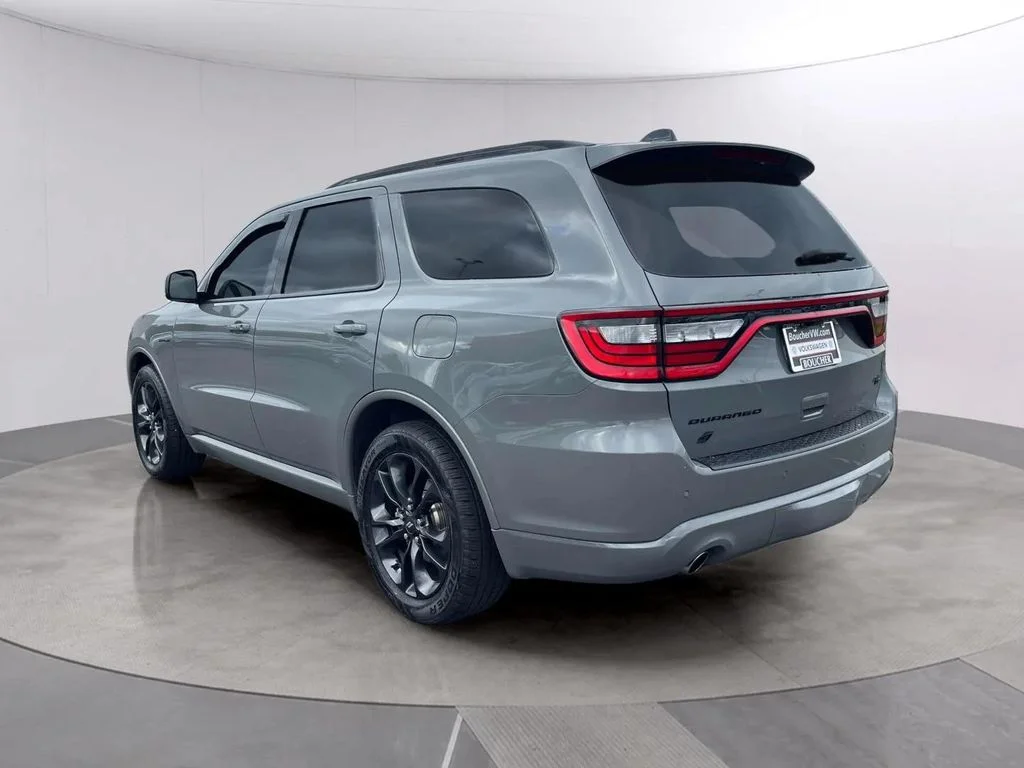 Used 2023 Destroyer Gray Clearcoat Dodge R/T Plus image 3