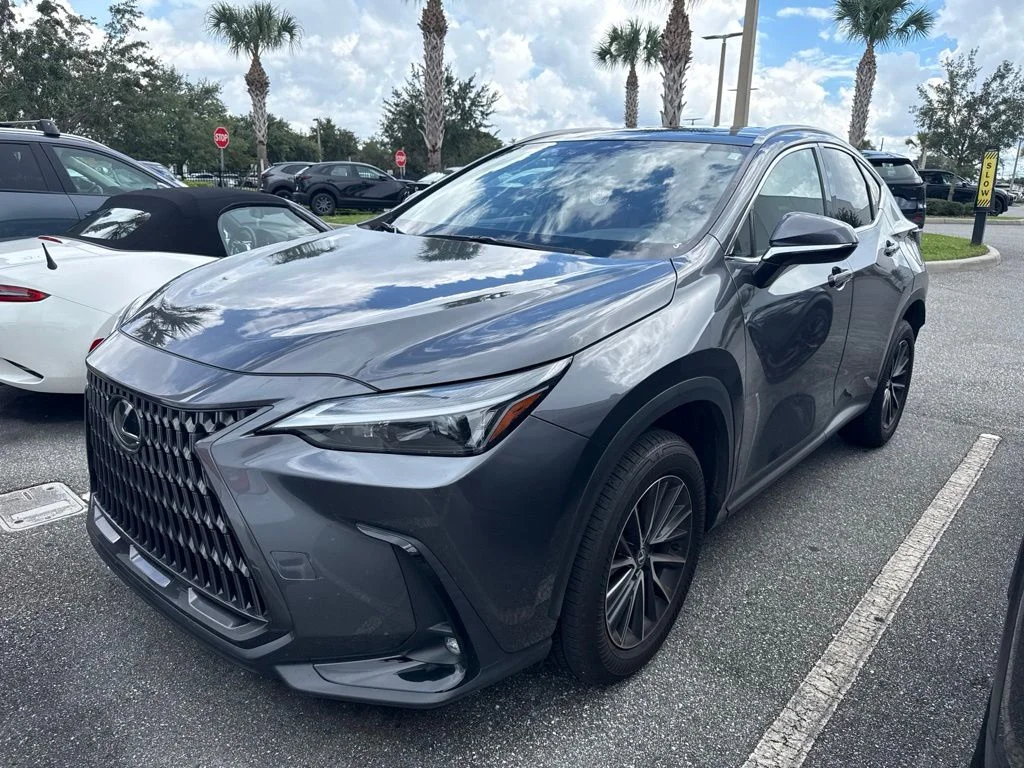 Used 2024 Gray Lexus 350 Base image 2
