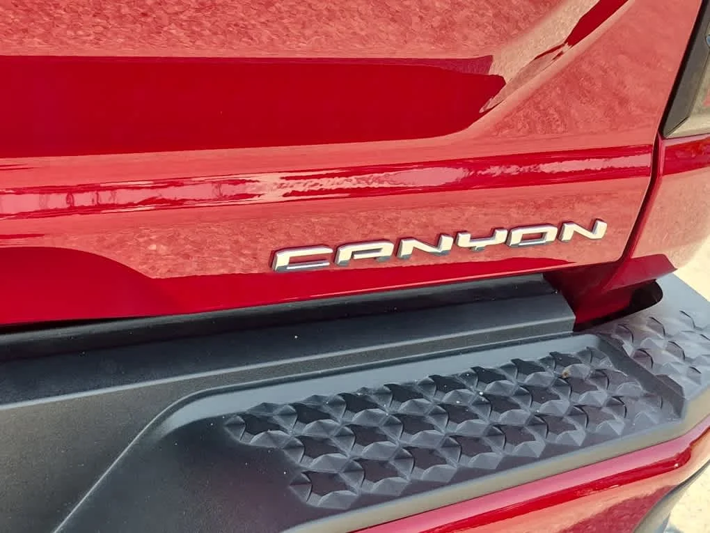 Used 2024 Volcanic Red Tintcoat GMC 4WD Denali image 23