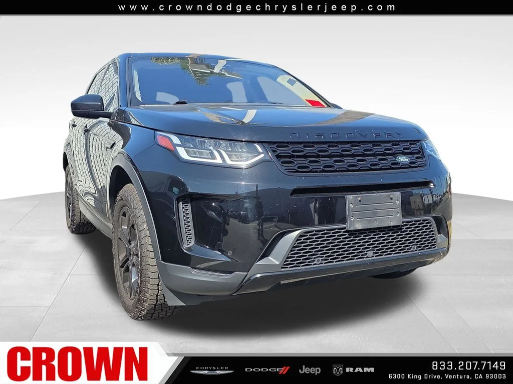2020 Land Rover Discovery Sport 2.0 S's photo