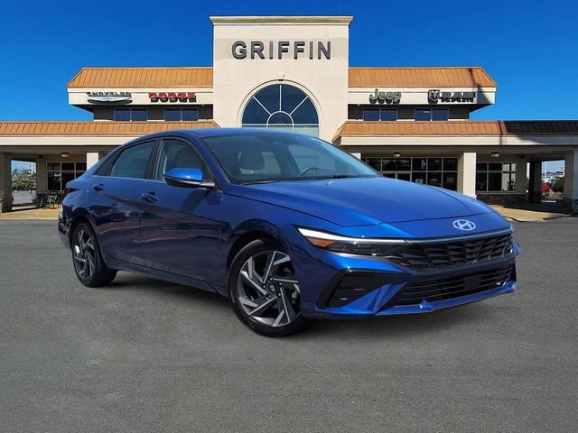 2025 Hyundai Elantra Limited