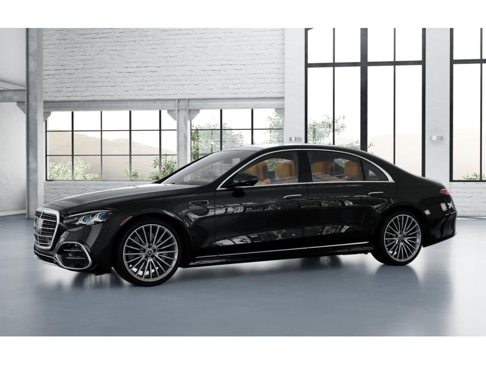 New 2027 Obsidian Black Metallic Mercedes-Benz S 580 image 36