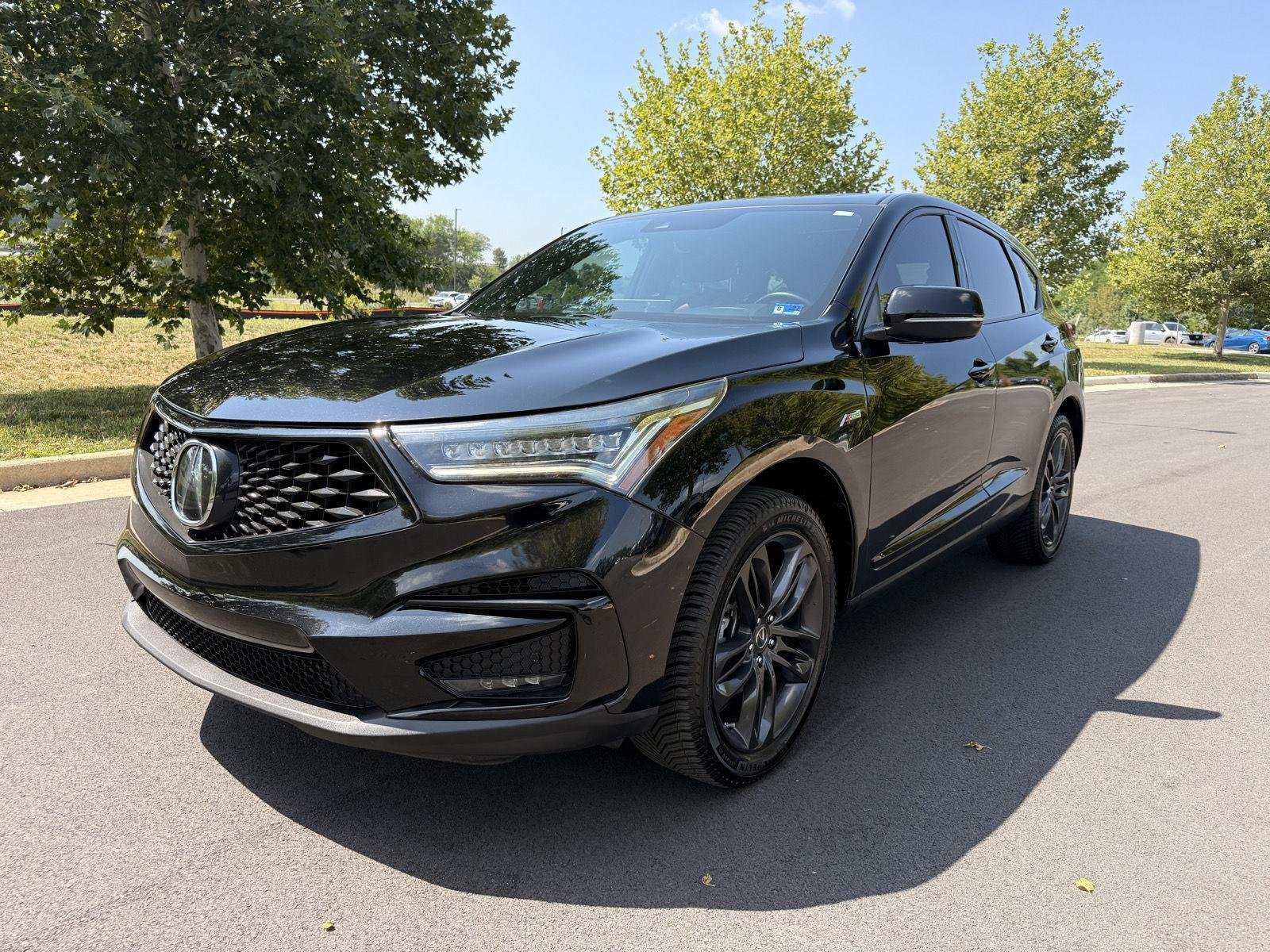 2021 Acura RDX A-Spec Package - Photo 9