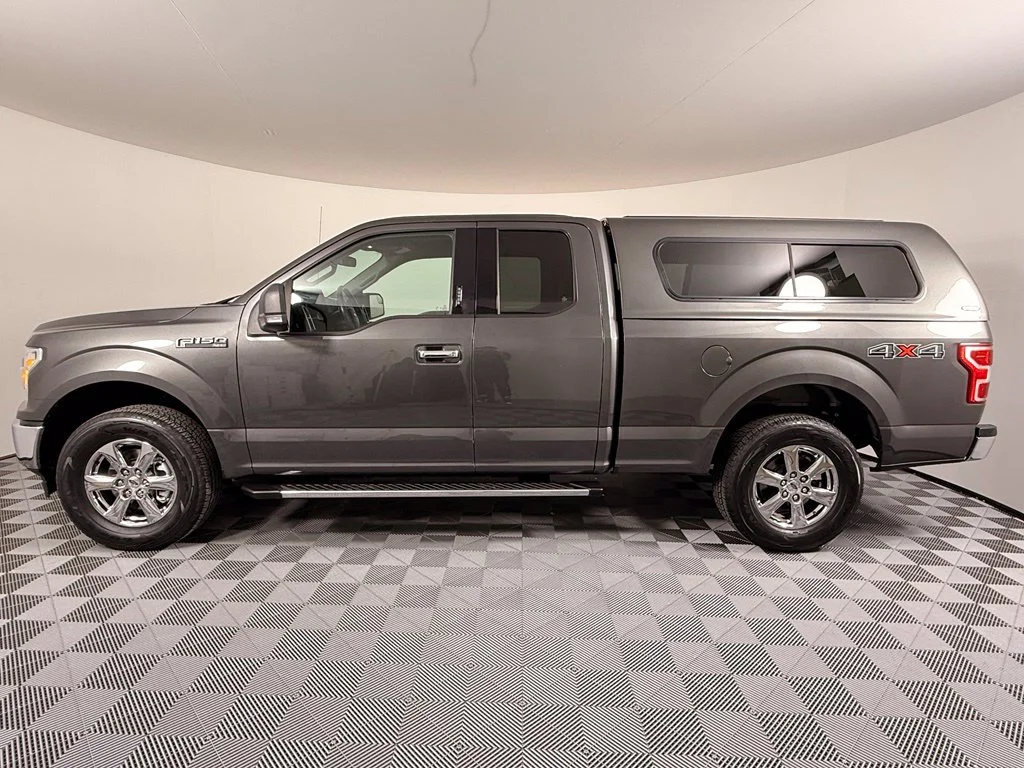 Used 2020 Gray Ford XLT image 12