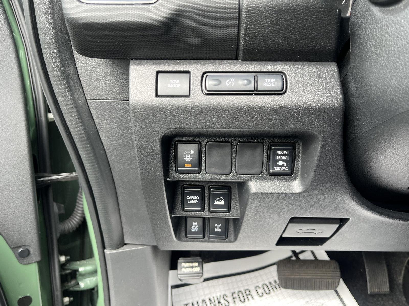 Used 2022 Tactical Green Metallic Nissan PRO-4X image 30