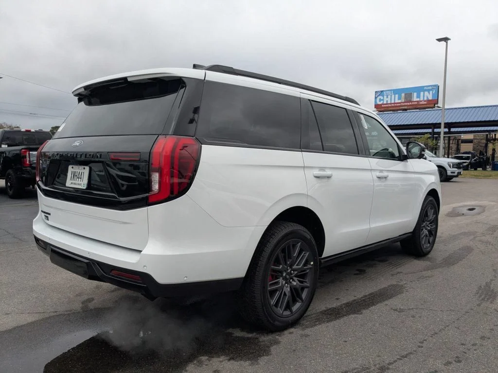 New 2025 White Ford Platinum image 4